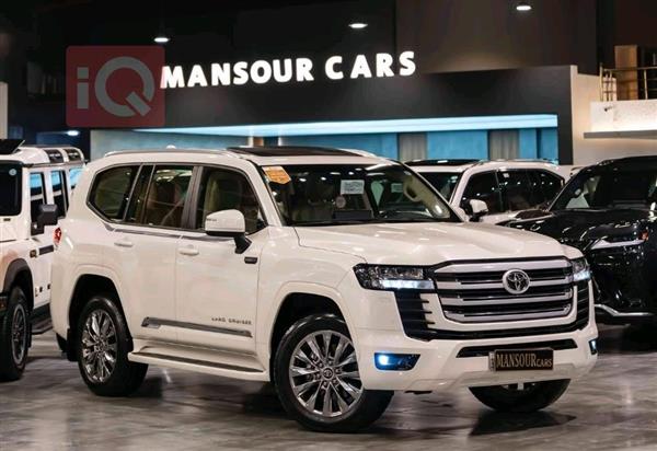 تويوتا لاندكروزر 2025 للبيع في العراق - اربيل